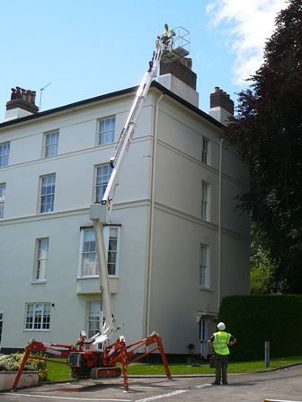 High Level Access Equipment by Warwick Roofing